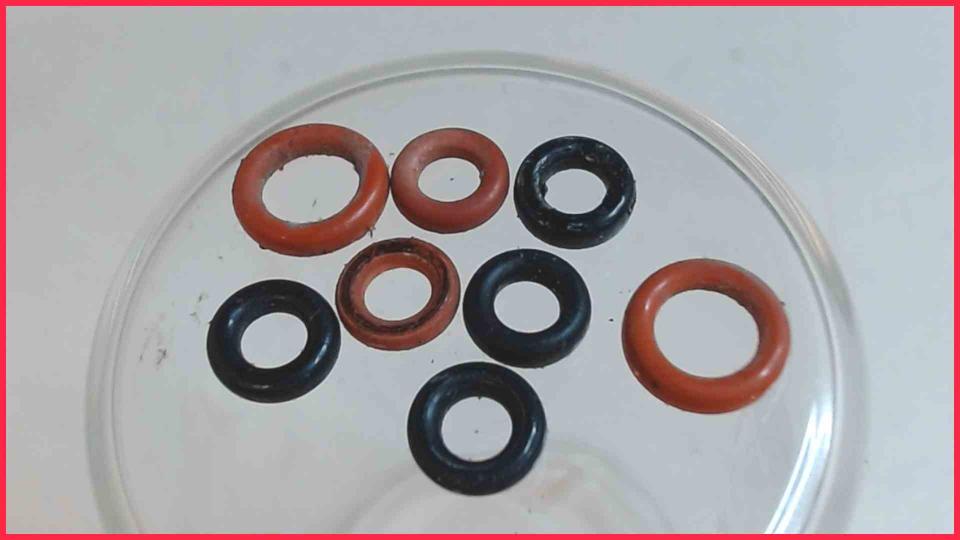 Rubber Seals Diverse DeLonghi Magnifica ESAM3000.B 11