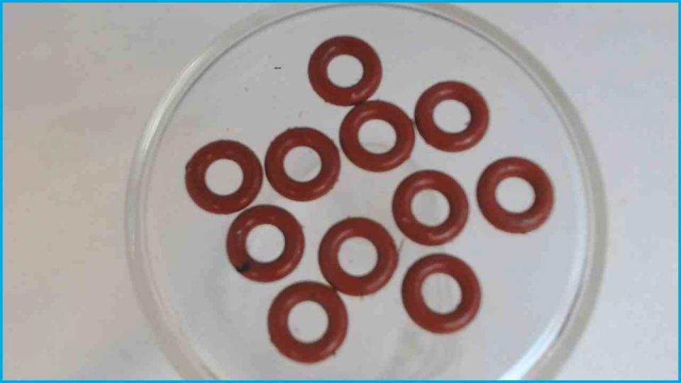 Rubber Seals Diverse Impressa S9 Typ 641 D4 -7