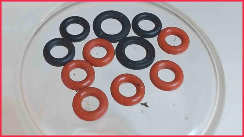 Rubber Seals Diverse Impressa X7 Typ 790