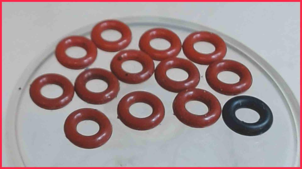 Rubber Seals Diverse Nivona CafeRomatica 1086 NICR 690