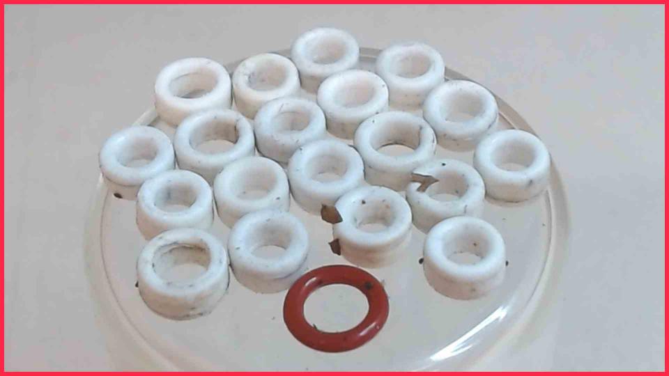 Rubber Seals Diverse Power Matic-ccino 9000 Bianca
