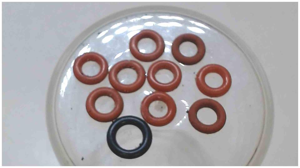Rubber Seals Set Satz Diverse AEG CaFamosa CF400 Typ 791