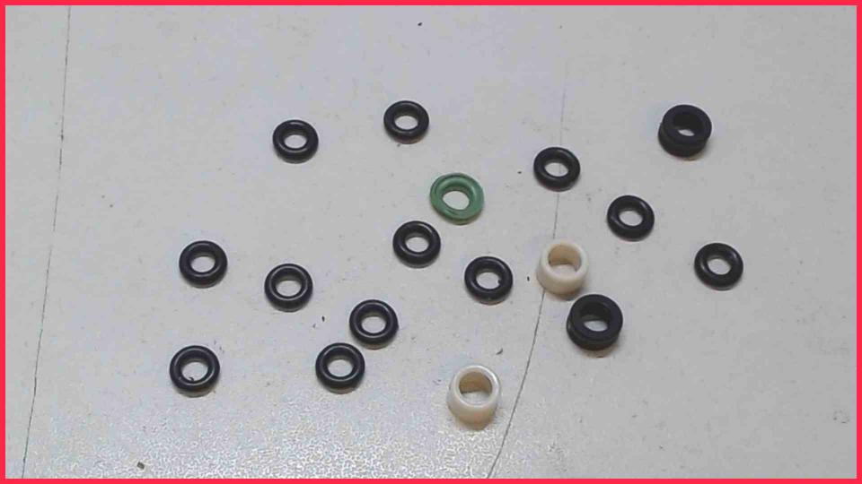 Rubber Seals Set Satz Diverse DeLonghi EN520.W
