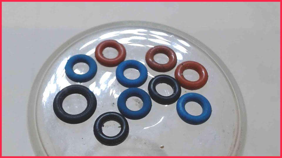 Rubber Seals Set Satz Diverse Impressa E85 618 B3 -3