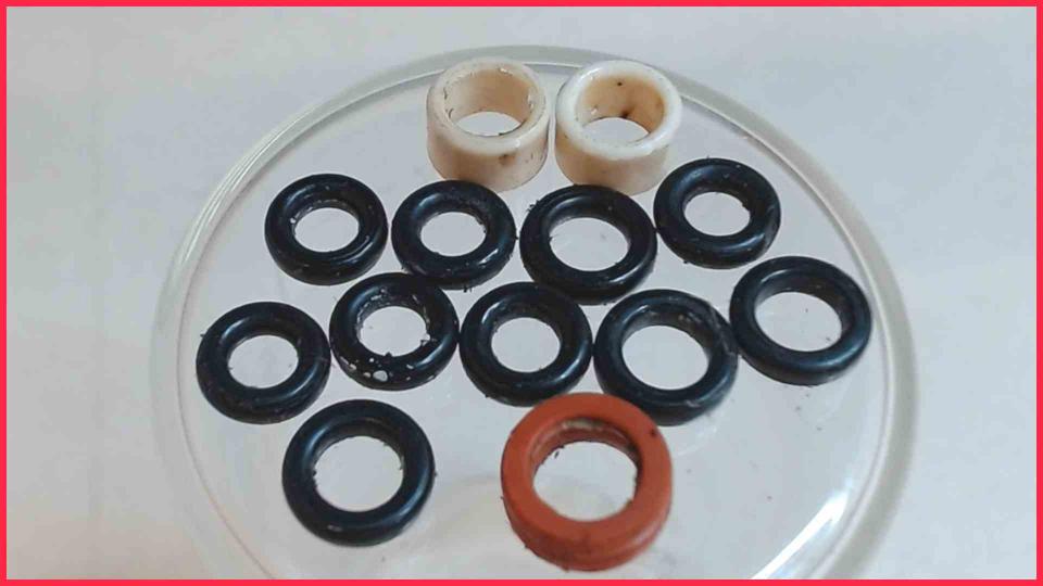 Rubber Seals Set Satz Diverse Magnifica ESAM03.120.S -2