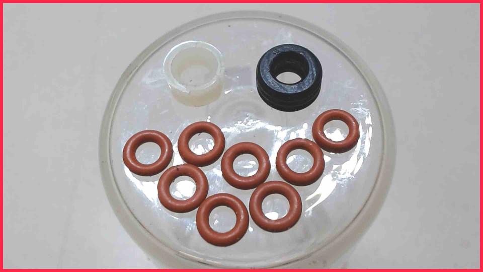 Rubber Seals Set Satz Diverse Philips Series 2200 EP2232