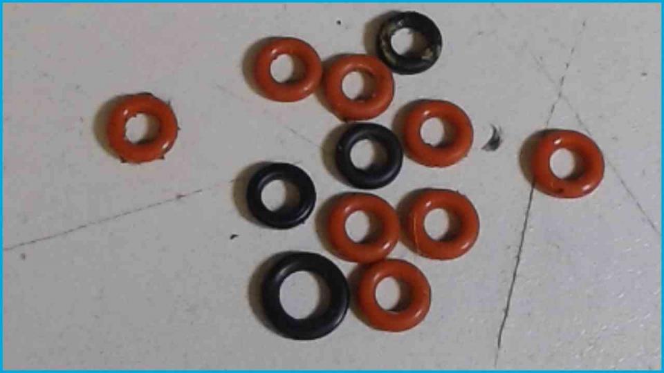 Rubber Seals Set Satz Impressa C5 Typ 651 E1 -2