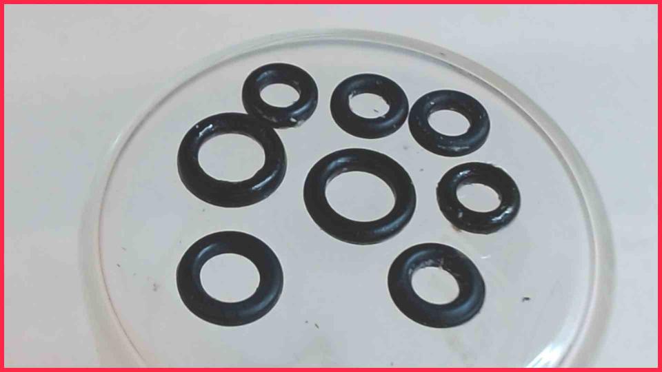 Rubber Seals Set Satz Impressa S70 Typ 640 A1 -3