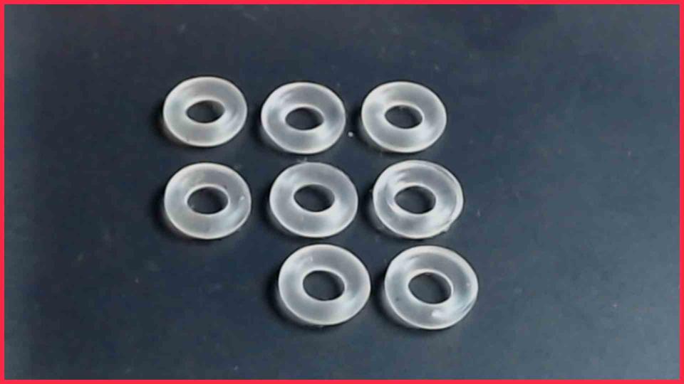 Rubber Seals Set Satz Tchibo Qbo Touch 369329