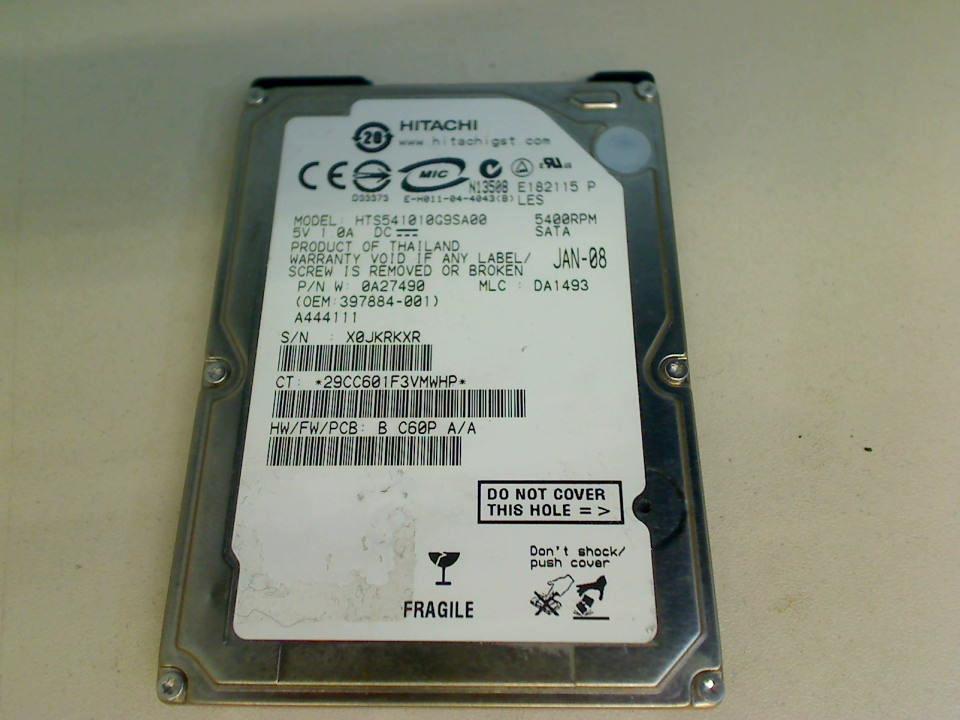 HDD hard drive 2.5\" 100GB Hitachi (SATA) 5400RPM IBM ThinkPad R60 9461