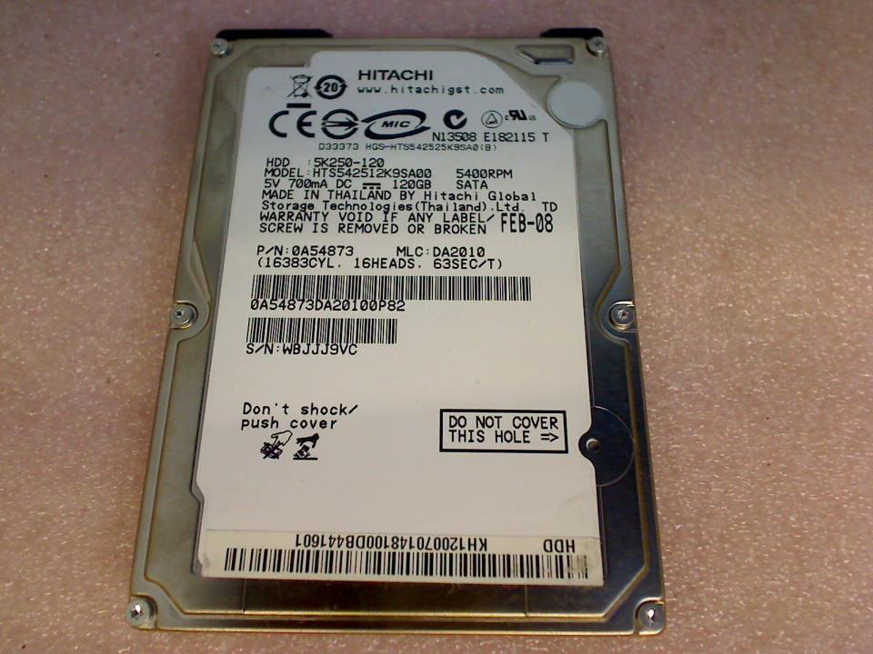 HDD hard drive 2.5" 120GB 5K250-120 (SATA) Hitachi
