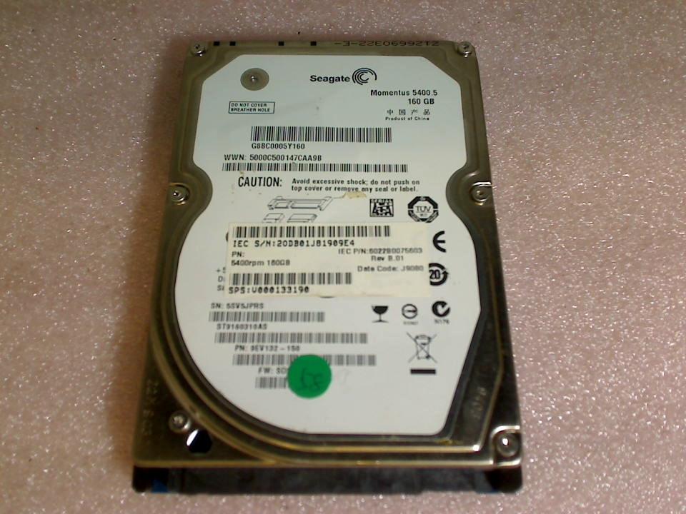 HDD hard drive 2.5" 160GB ST9160310AS (SATA) Seagate