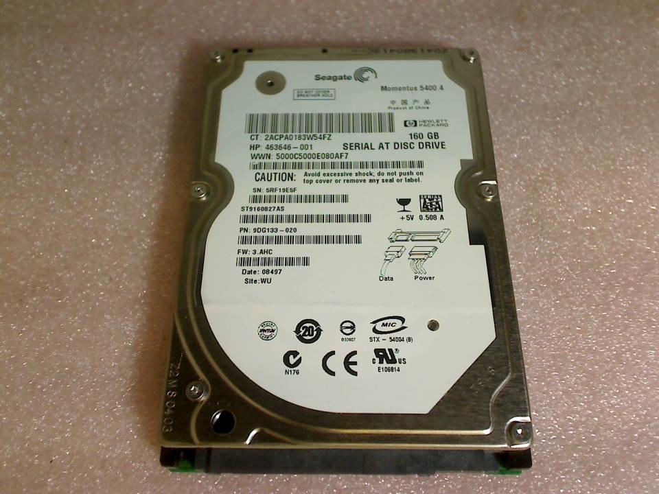 HDD hard drive 2.5" 160GB ST9160827AS (SATA) Seagate