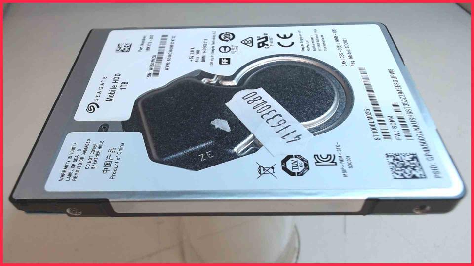 HDD hard drive 2.5" 1TB 1000GB SATA Seagate ST1000LM035 (587h)