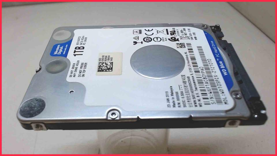 HDD hard drive 2.5"  1TB 1000GB SATA WD10SPZX (9232h)