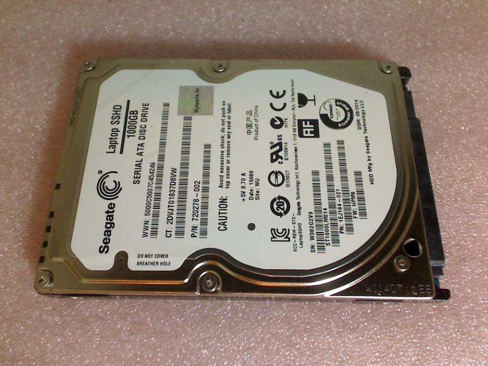 HDD hard drive 2.5" 1TB SATA Seagate ST1000LM014 HP 17-f105ng