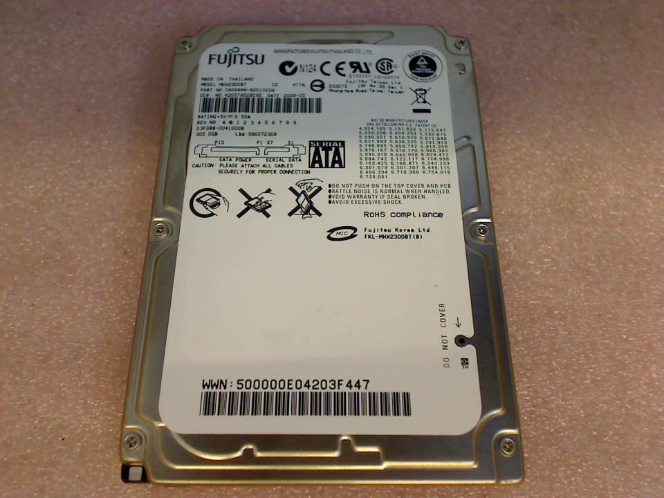HDD hard drive 2.5\" 300GB MHX2300BT (SATA) Fujitsu