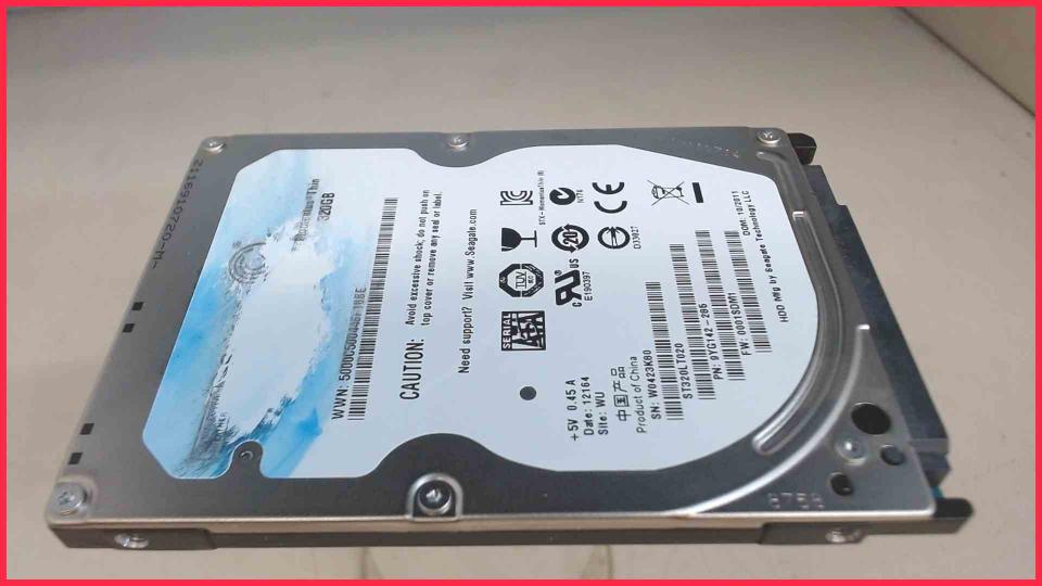 HDD hard drive 2.5" 320GB SATA 5400RPM 16MB Seagate ST320LT020 (9.203h)