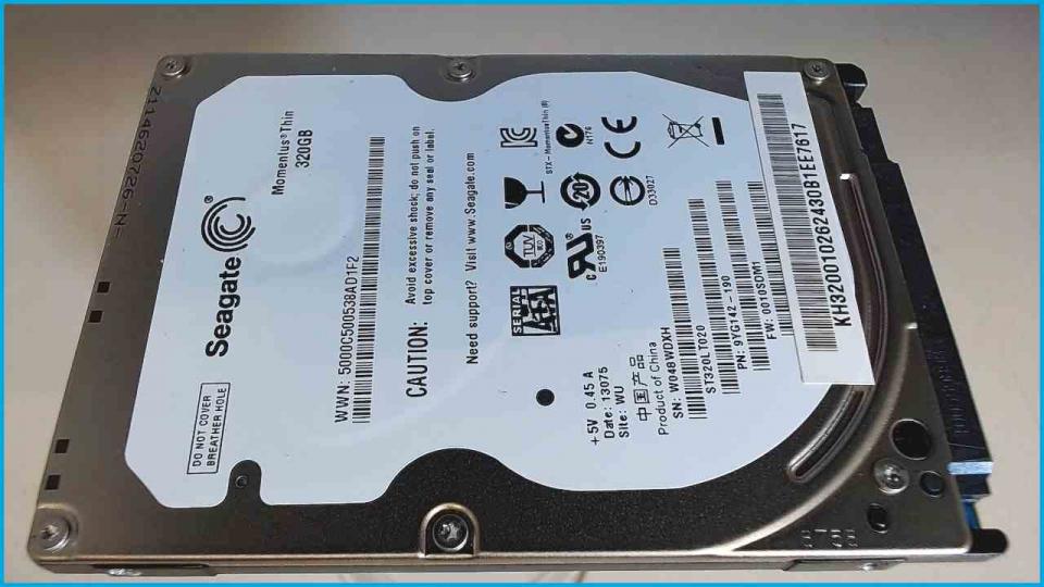 HDD hard drive 2.5\" 320GB Seagate ZE7 DOT-020GE