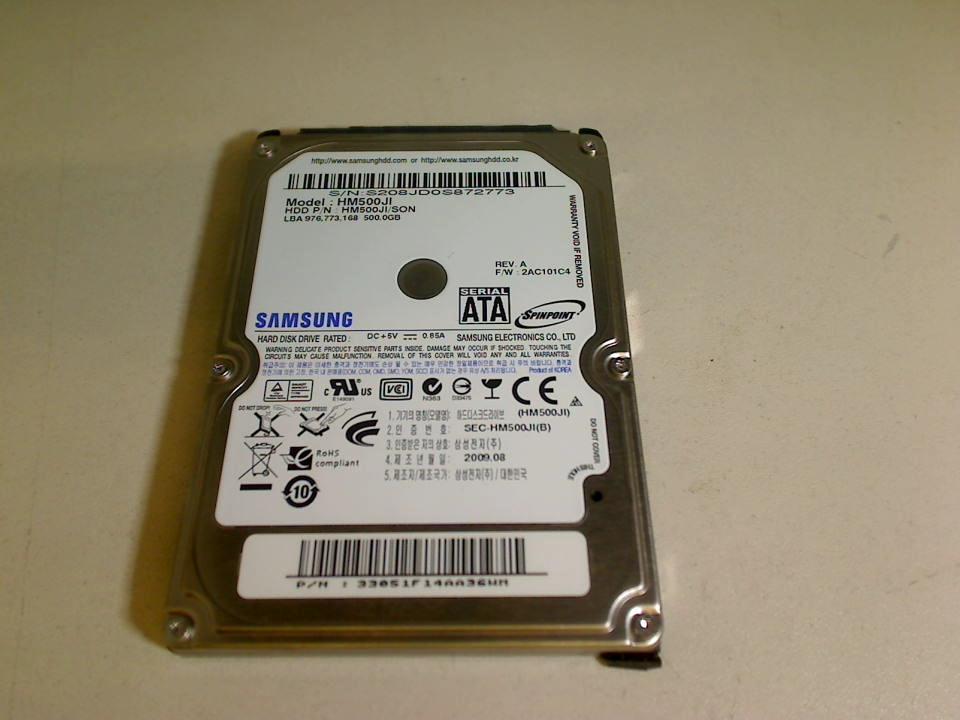 HDD hard drive 2.5" 500GB Samsung HM500JI (SATA) EliteBook 6930p