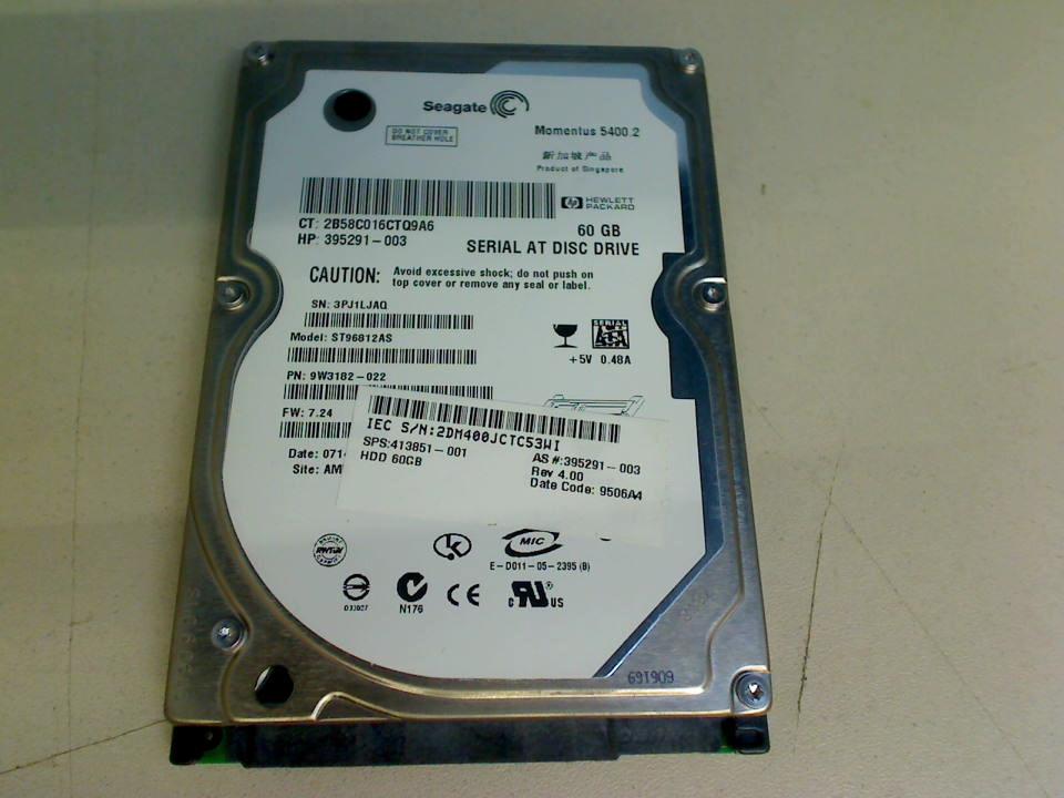 HDD hard drive 2.5\" 60GB ST96812AS (SATA) HP Compaq 6730b (3)
