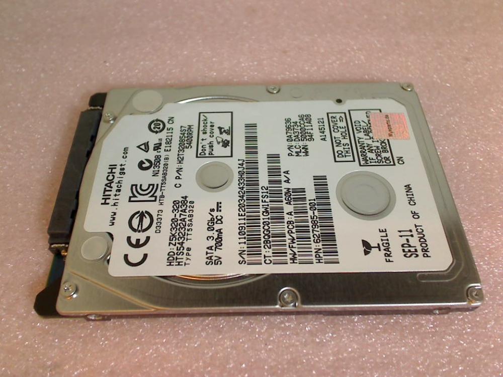 HDD hard drive 2.5" SATA 320GB Hitachi Z5K320-320 HP Pavillion dm1-4007sz