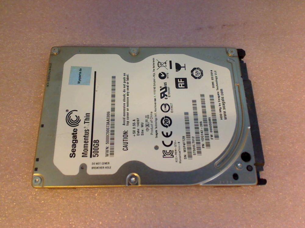 HDD hard drive 2.5\" SATA 500GB Seagate ST500LT012 Asus F550C