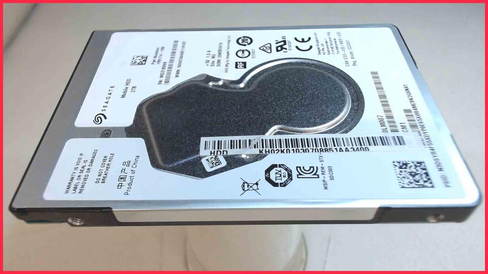 HDD hard drive 2.5" 2TB 2000GB Seagate ST2000LM007 (671h)