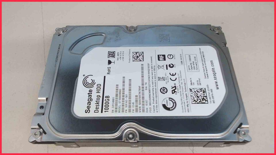 HDD hard drive 3.5" 1000GB 1TB Seagate ST1000DM003 SATA 7200PRM