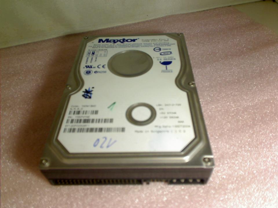 HDD hard drive 3.5\" 120GB DimondMax Plus 9 ATA YAR41 BW0 Maxtor