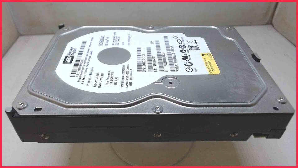 HDD hard drive 3.5" 160GB WDC WD1600AAJS SATA (9097h)