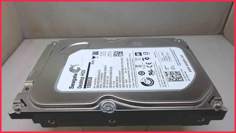 HDD hard drive 3.5" 1TB 1000GB SATA 7200 RPM Seagate ST1000DM003 (3709h)