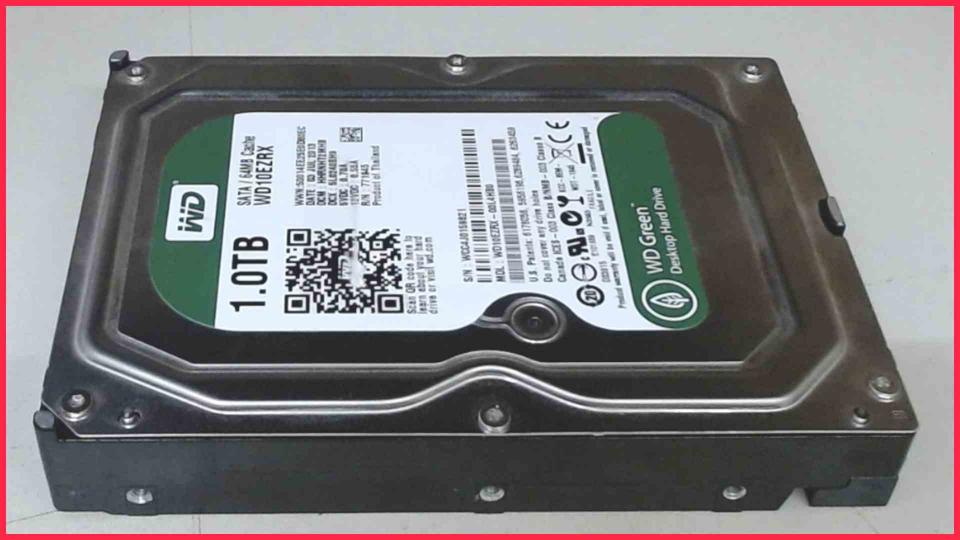 HDD hard drive 3.5" 1TB 1000GB WD10EZRX Apple iMac 21" A1311
