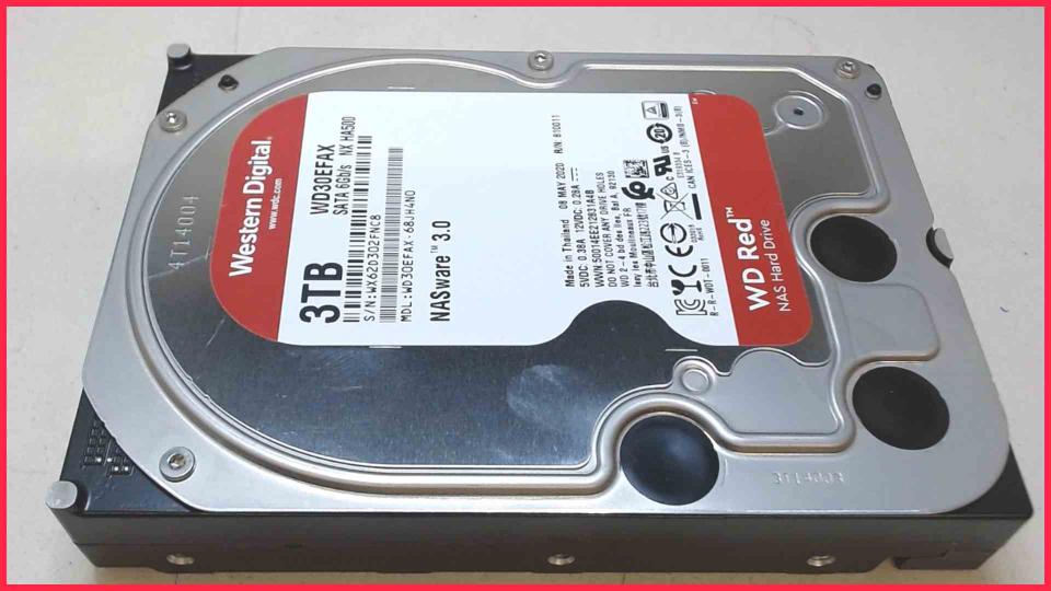 HDD hard drive 3.5"  3TB WDC WD30EFAX SATA (4965h)
