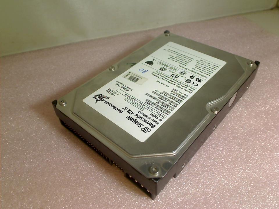 HDD hard drive 3.5" 80GB ST380021A (AT/IDE) Seagate
