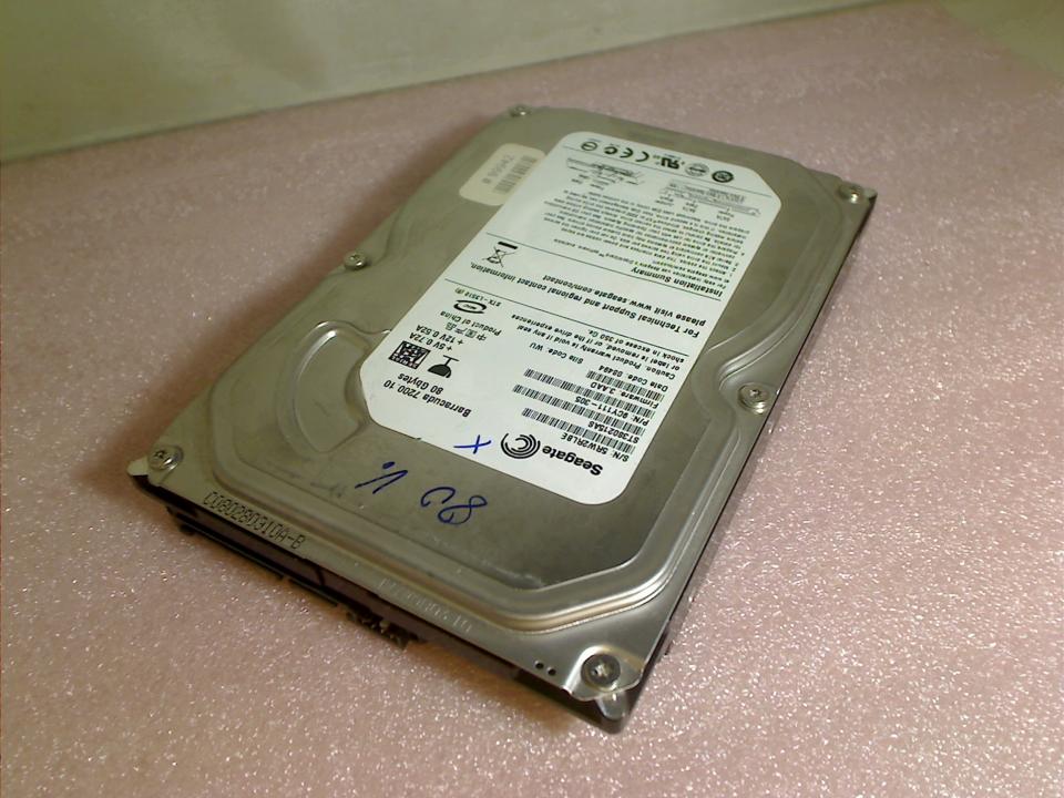 HDD Festplatte 3,5" 80GB ST380215AS (SATA) Seagate