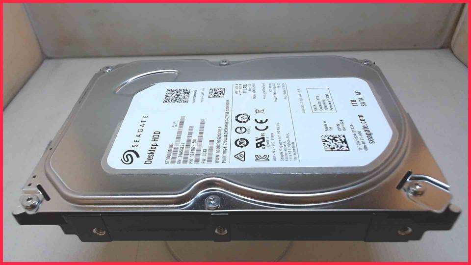 HDD hard drive 3.5"  Seagate 1TB 1000GB ST1000DM003 SATA (5041h)