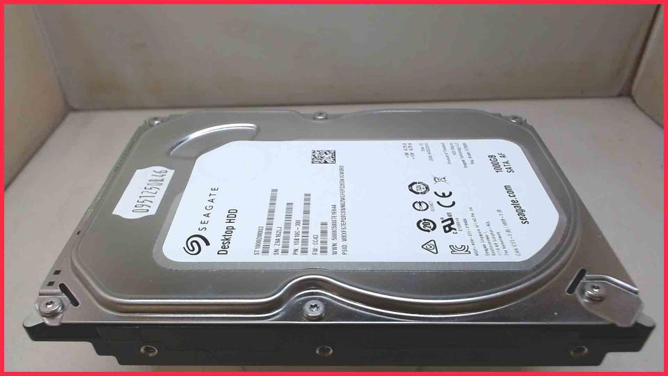 HDD hard drive 3.5"  Seagate 1TB 1000GB ST1000DM003 SATA 7200PRM