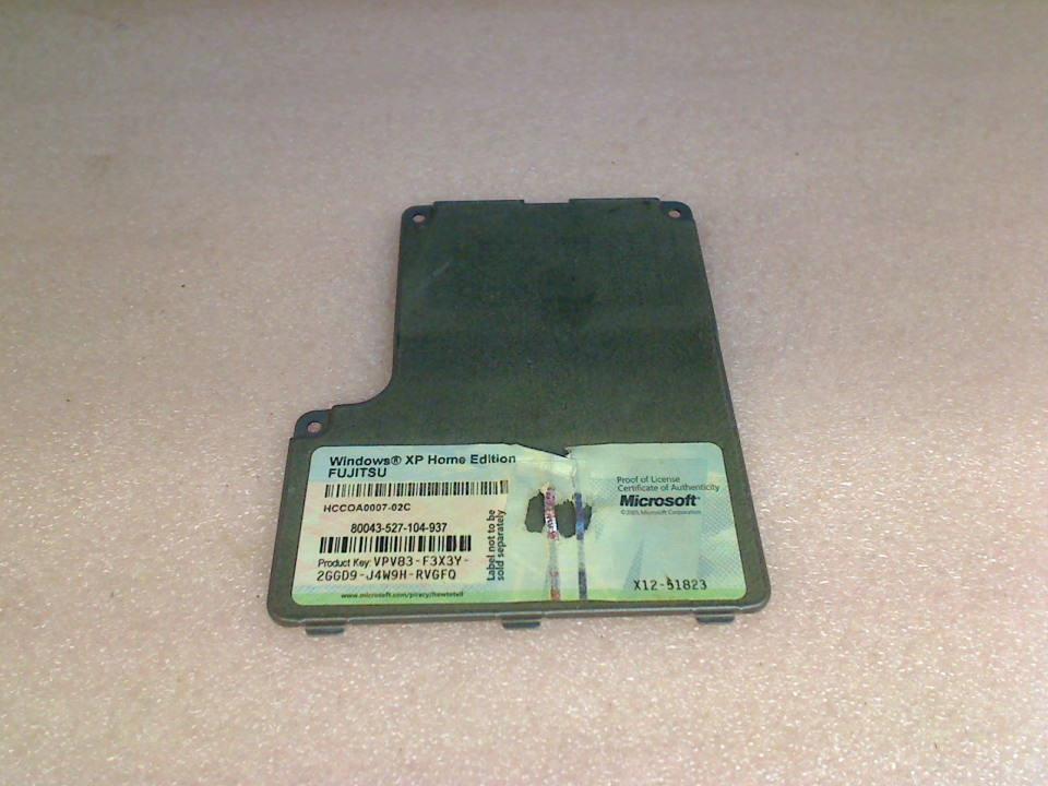 Case Cover Bezel Hard disk HDD Fujitsu LifeBook P7120