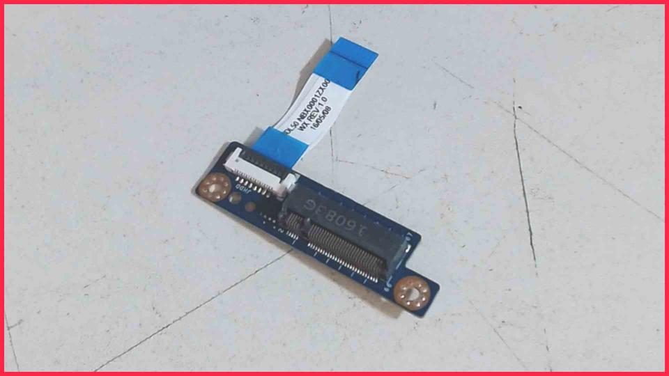 HDD hard disk adapter Board LS-C70AP Kabel HP 250 G5 TPN-C125