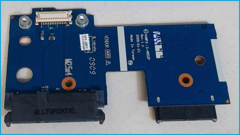 HDD hard disk adapter DVD eMachines G725 KAWH0