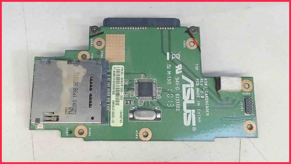 HDD hard disk adapter Kartenleser SD Asus K50I