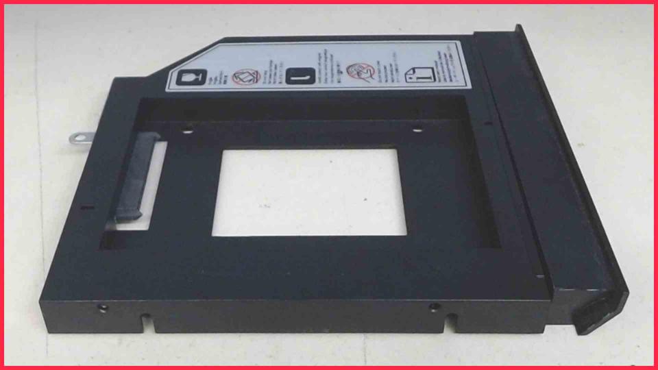 HDD hard drive mounting frame DVD Schacht ICY Box Packard Bell LM85 MS2290
