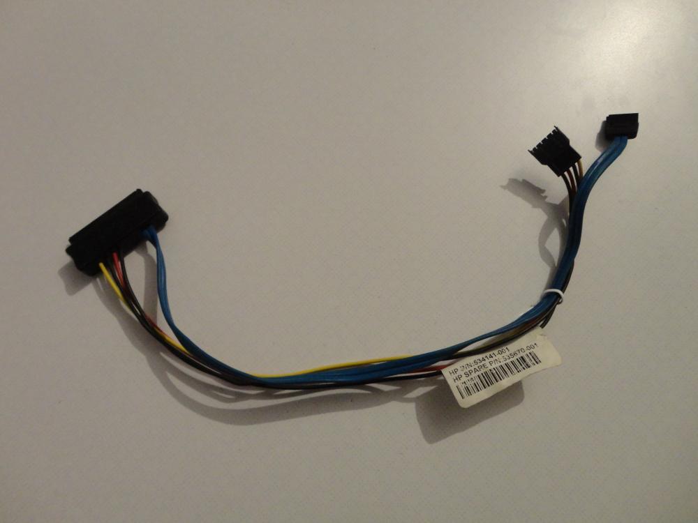 HDD Power und Data Cable Cable HP Molex HP 535670-001 534141-001
