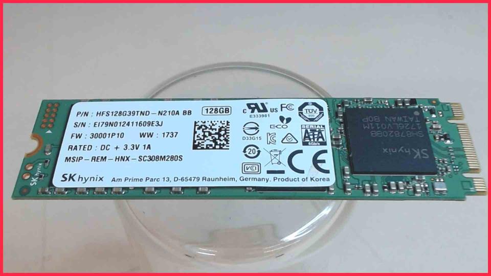 HDD SSD Hard Disk 128GB SATA HFS128G39TND-N210A Acer Predator PH317-51-7505