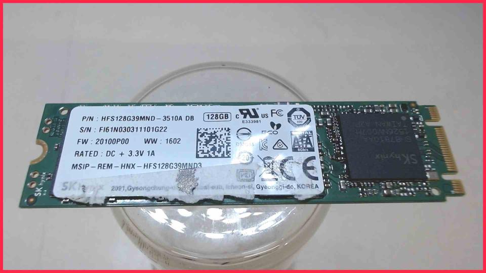 HDD SSD Hard Disk  128GB SK Hynix Smart HFS128G39MND-3510A (615h)