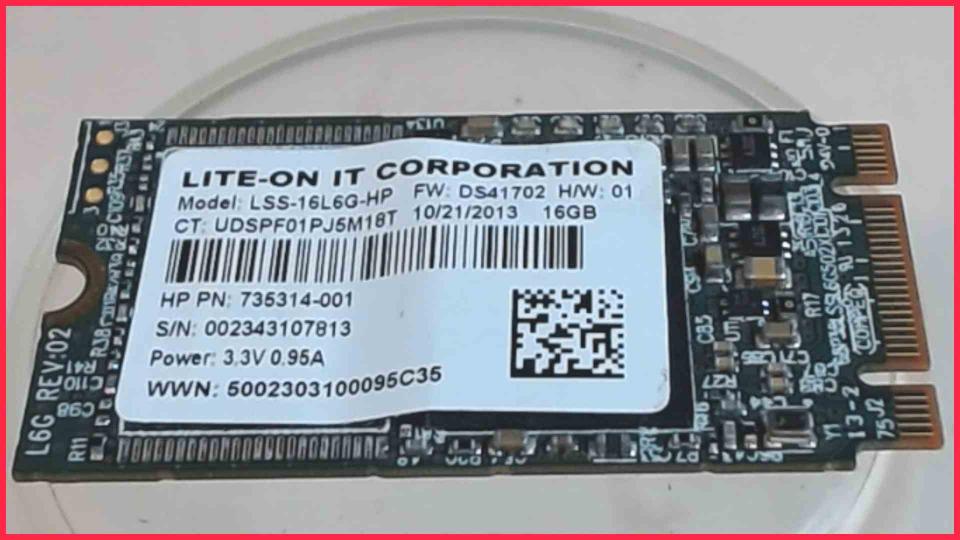HDD SSD Hard Disk 16GB LSS16LG-HP HP Chrome 14-q030sg
