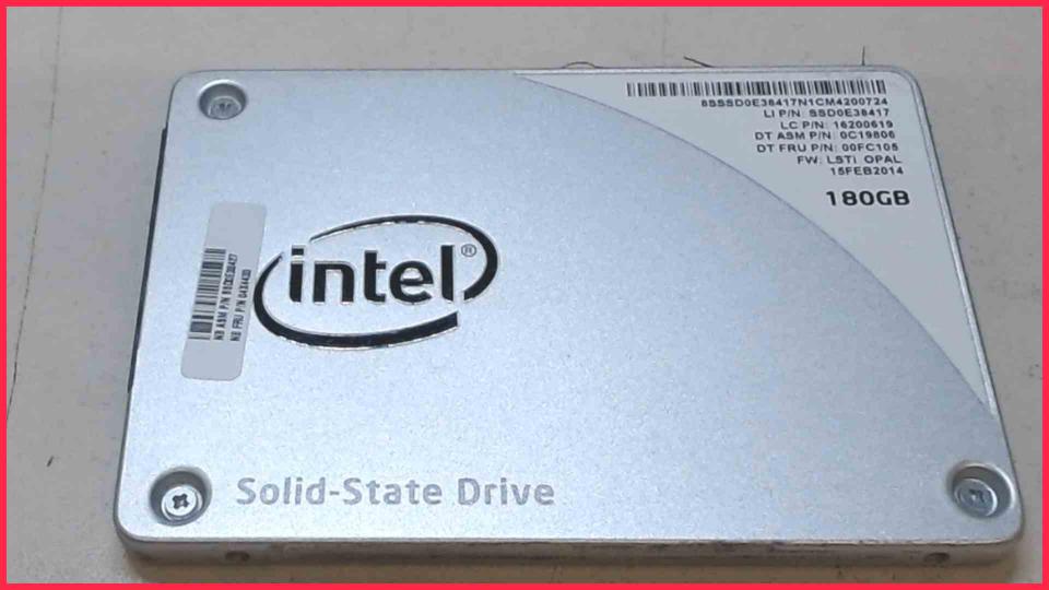 HDD SSD Hard Disk 180GB Intel Pro 1500 Series Dell Optiplex 390 D07D