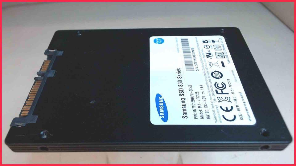 HDD SSD Hard Disk 2.5" 128GB SATA 830 Series Samsung MZ-7PC128