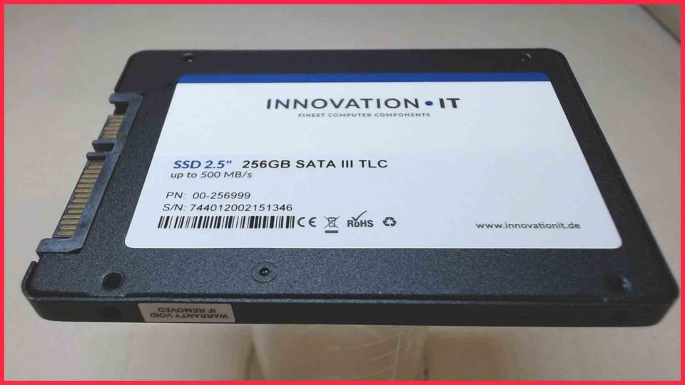 HDD SSD Hard Disk  2.5" Innovation IT 256GB SATA III 00-256999 (1549h)